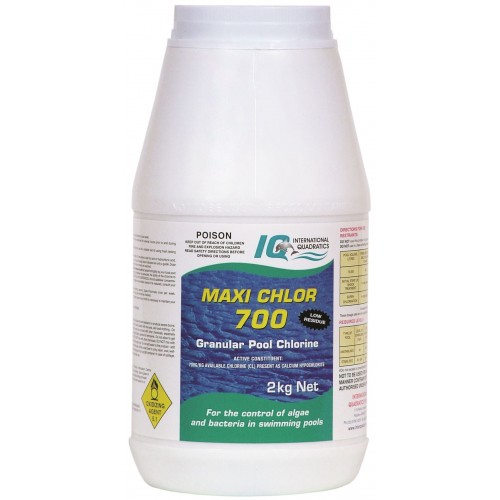 IQ Maxi Chlor 700 Calcium Hypochlorite